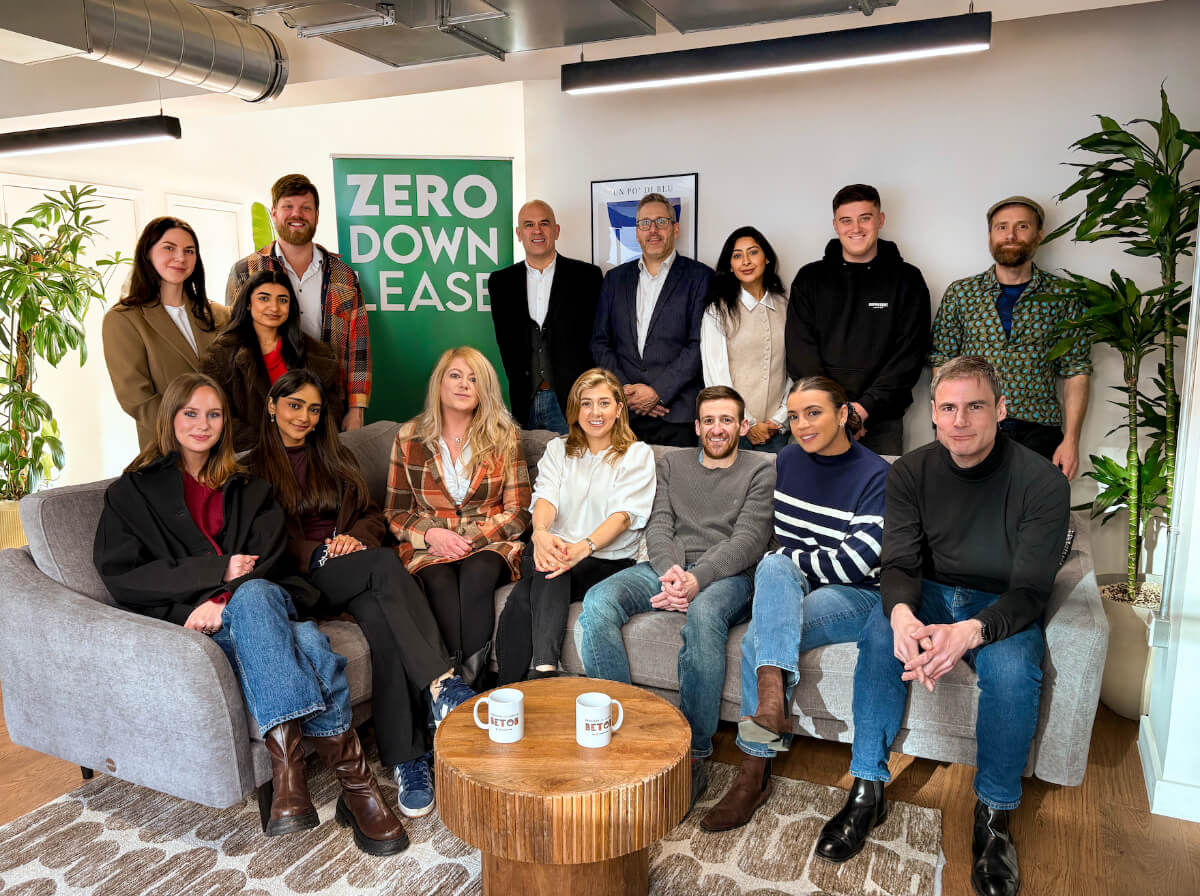 The Zero Down Lease team